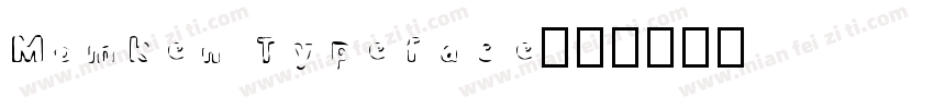Momken Typeface字体转换